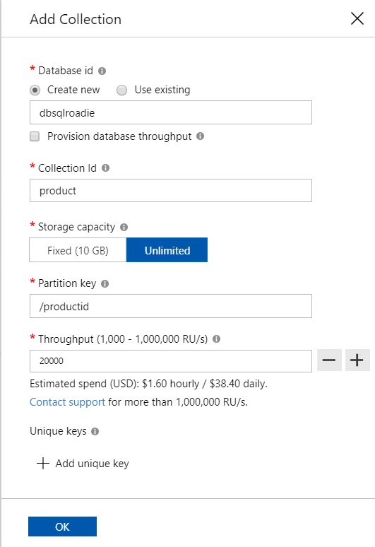 Partitioning-Example-Product collection