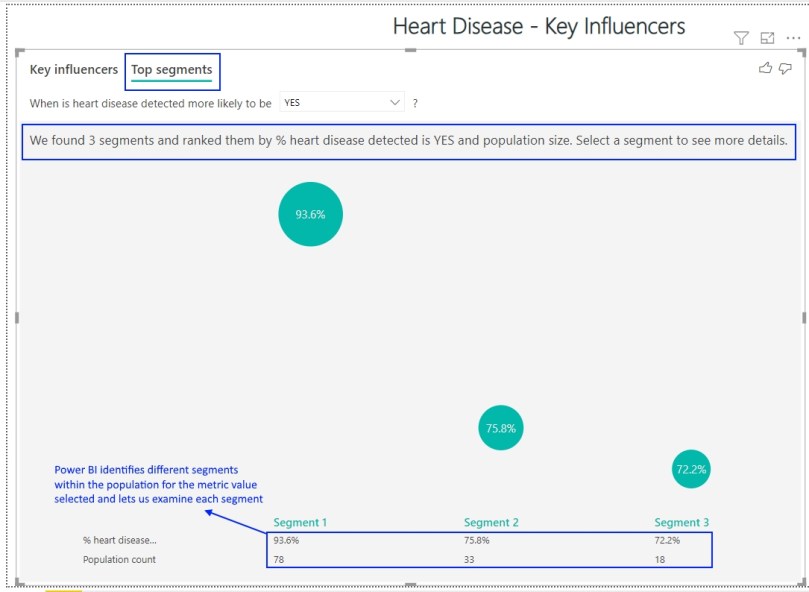Heart Disease - Key Influencers Power BI - Top Segment.jpg