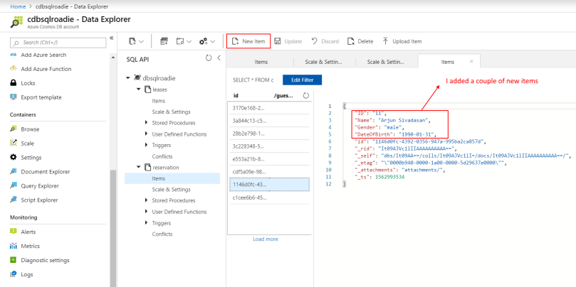 13_AzureCosmosDBContainer_ModifyItem